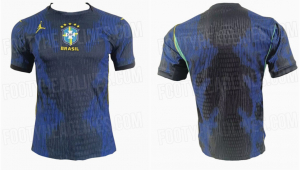 Camisa azul Brasil