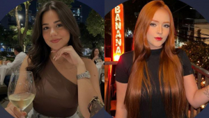 Vitória Sampaio, de 22 anos, e Júlia Gasparino Pereira da Silva, também de 22, jovens que morreram em queda de carro no Rodoanel