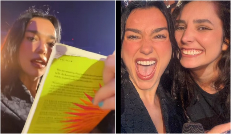 Dua Lipa livro
