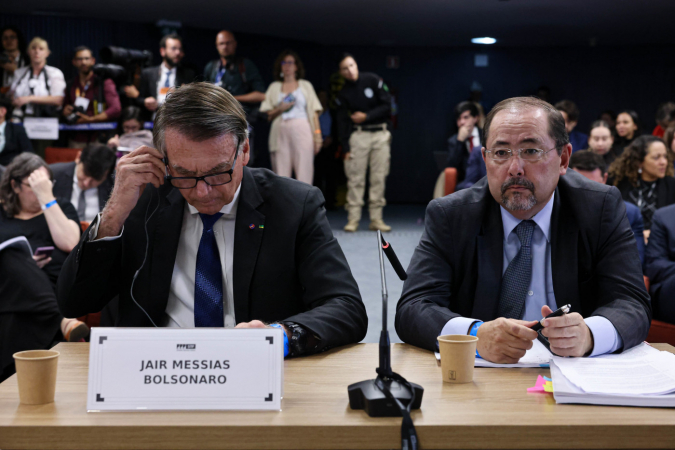 Jair Messias Bolsonaro e Dr. Celso Sanchez Vilardi