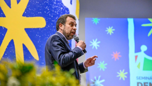 Boulos Seminário Internacional sobre Democracia, Território e Participação Social Foto: Igor Graccho