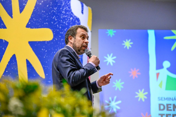 Boulos Seminário Internacional sobre Democracia, Território e Participação Social Foto: Igor Graccho