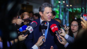 Haddad Diálogo de Alto-Nível Diálogo de Alto-Nível - Taking Forward Recommendations of the COP30 Circle of Finance Ministers Foto: Diogo Zacarias/MF