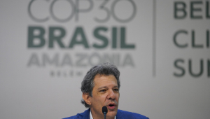 Haddad Ministério da Fazenda ministeriodafazenda Seguir Entrevista coletiva TFFF durante a Cúpula dos Líderes, em Belém-PA Fotos: Fernando Donasci/MMA