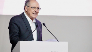 Vice Presidente Geraldo Alckmin durante Abertura do Segmento de Alto Nível da COP30