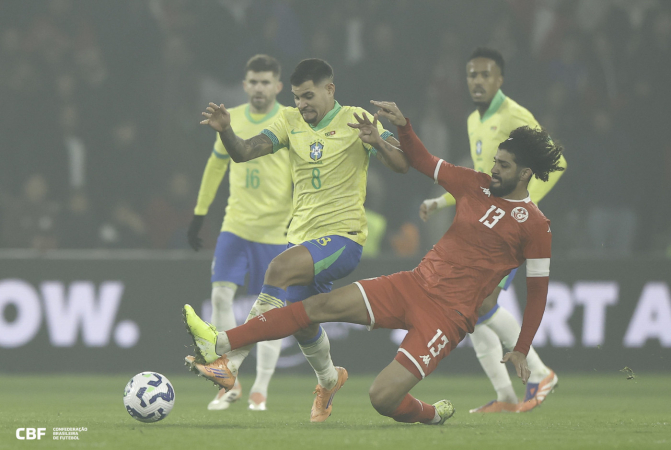 Brasil x Tunísia