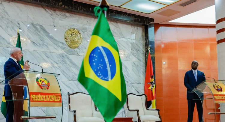 ​Lula diz que ‘caminhos sombrios’ prejudicaram relação entre Brasil e África