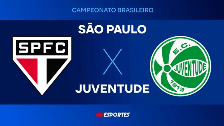 São Paulo x Juventude