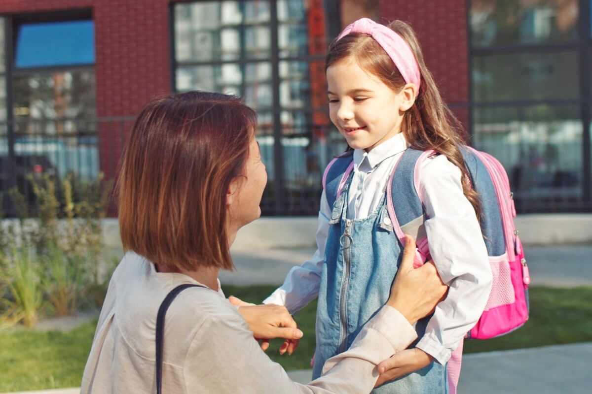 Uma boa escola oferecerá um ambiente seguro, acolhedor e estimulante 