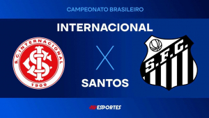 Internacional x Santos