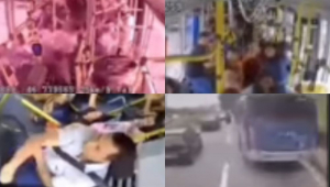 Imagens mostram do começo ao fim como foi o acidente na Raposo tavares; veja vídeo