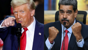 Trump e Maduro