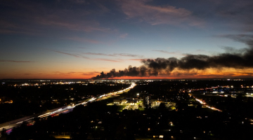 UPS cargo plane crashes in Louisville