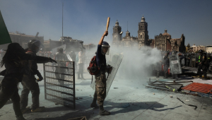 MEXICO-GOVERNMENT-PROTEST
