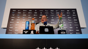 Marcelo Bielsa, técnico da seleção uruguaia