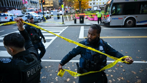 Policiais atentado Casa Branca