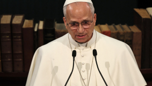 TURKEY-VATICAN-DIPLOMACY-POPE