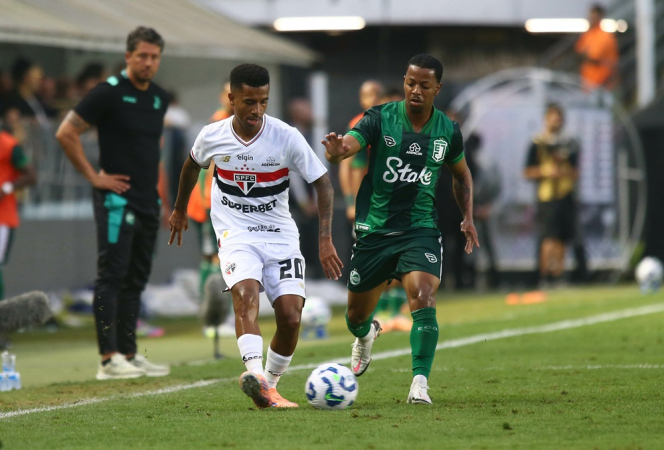 BRASILEIRO A 2025, SAO PAULO X JUVENTUDE