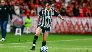 RASILEIRO A 2025, INTERNACIONAL X SANTOS