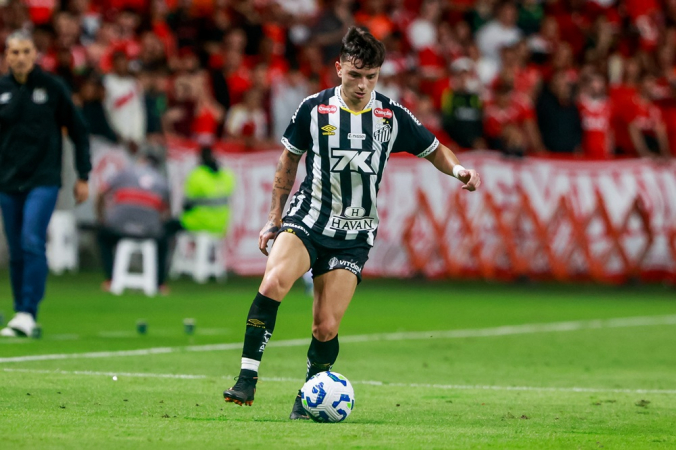 RASILEIRO A 2025, INTERNACIONAL X SANTOS