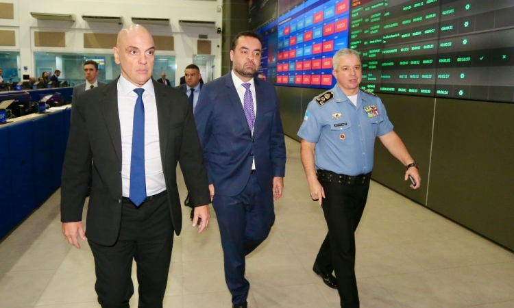 Castro diz a Moraes que operação no Rio seguiu regras e nível de força foi compatível