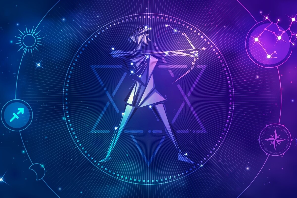 O anjo da guarda de Sagitário oferece sabedoria nas jornadas além dos horizontes 