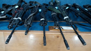 apreensão de armas rio de janeiro