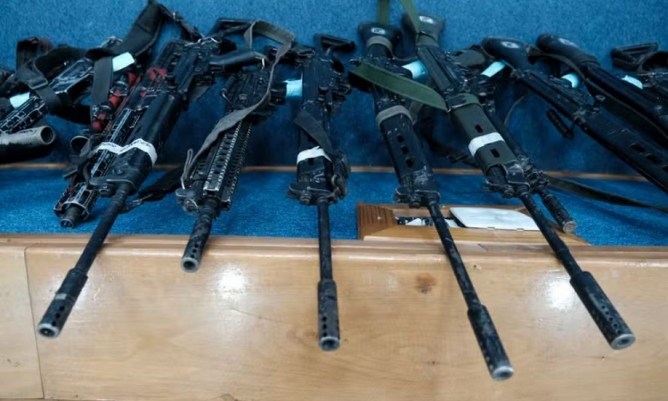 apreensão de armas rio de janeiro