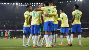 Brasil vence Senegal