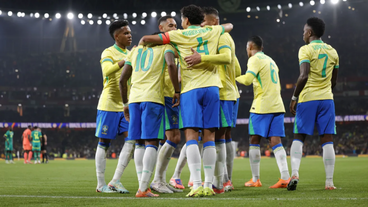 Brasil vence Senegal