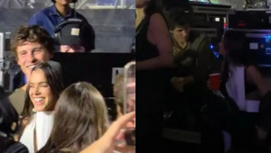 Bruna Marquezine e Shwan Mendes