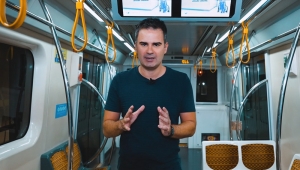 No terceiro episódio de Bruno in Loco, Bruno Meyer percorre os trilhos das linhas 4-Amarela e 5-Lilás