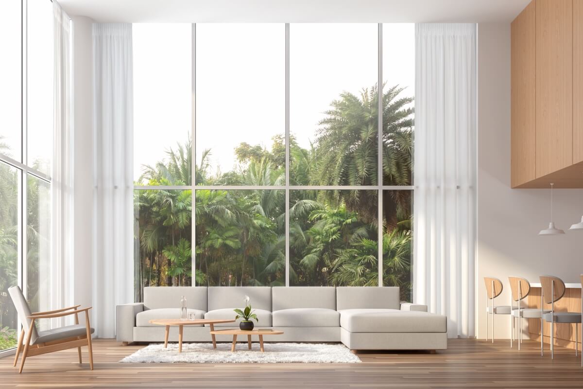 Ambientes sofisticados surgem da combinação entre estética, funcionalidade e precisão na obra 