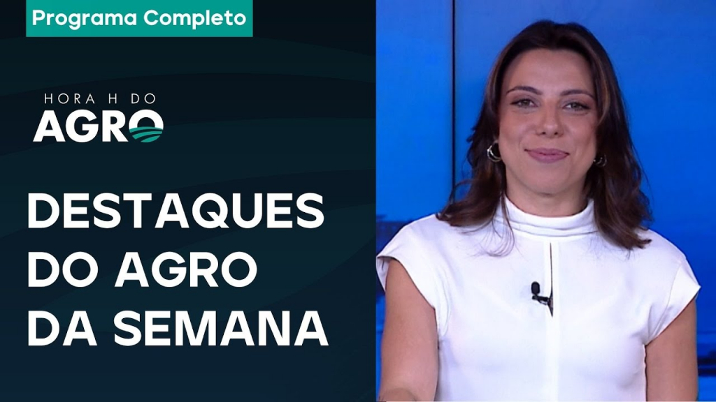 COP30 + Compra de soja do Brasil vs China + juros e escassez de crédito | Hora H do Agro – 01/11/25