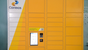 Correios inauguram lockers na central do Brasil