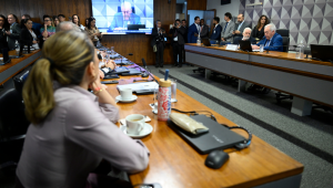 Senado instala a Comissão Parlamentar de Inquérito (CPI) do Crime Organizado