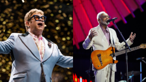 Rock in Rio 2026 confirma Elton John e Gilberto Gil como primeiras atrações