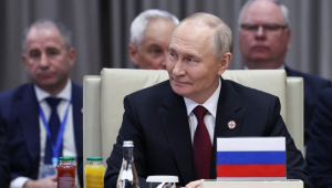 Presidente da Rússia, Vladimir Putin, afirma que espera representantes dos Estados Unidos em Moscou na próxima semana para discutir os possíveis planos de paz com a Ucrânia