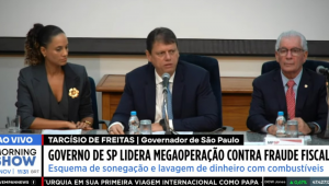 Fraudes investigadas em operação contra Grupo Refit somavam R$ 350 mi por mês, diz Tarcísio