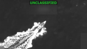 Um ataque dos Estados Unidos contra outra suposta lancha com drogas no Caribe matou três pessoas, segundo o chefe do Pentágono