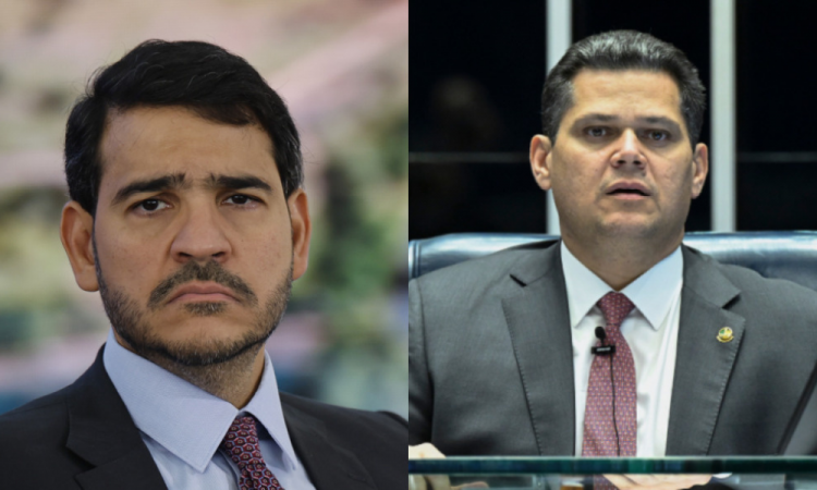 Advogado-geral da União, Jorge Messias, divulga comunicado oficial direcionado ao presidente do Senado, Davi Alcolumbre