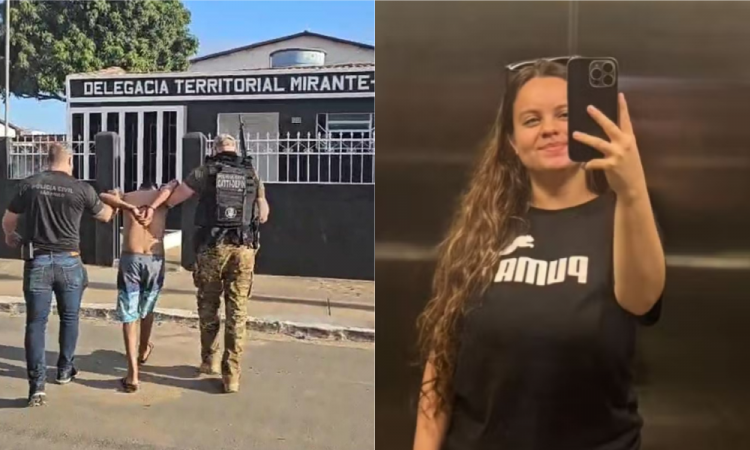 Polícia Civil de São Paulo prende Isaías dos Santos Silva, acusado de atirar na universitária Beatriz Munhos, durante um assalto em Sapopemba