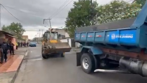 Governo do Estado do Rio de Janeiro dá continuidade à Operação Barricada Zero, com o trabalho de desobstrução de vias públicas