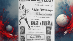 Chamada publicada pelos jornais