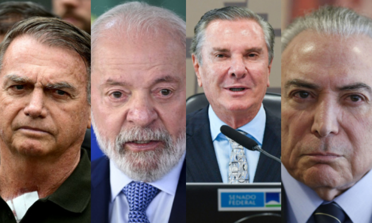 Quatro presidentes brasileiros foram presos desde a redemocratização