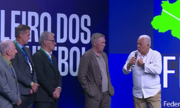 CBF sedia o 2º Fórum Brasileiro dos Treinadores de Futebol, evento que não é promovido pela entidade, que apenas sede o espaço