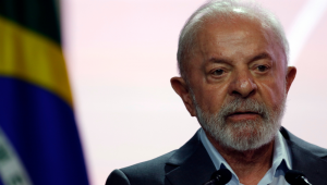 Presidente Lula, durante a cerimônia de abertura da COP30