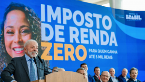 Presidente Lula sanciona lei que altera as regras do Imposto de Renda (IR)