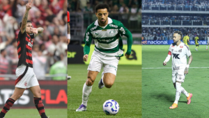 Derrota do Flamengo reanima Palmeiras na disputa pelo título e risco de queda do Santos dispara para 47%