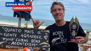 Bicampeão brasileiro de asa delta, Philip Haegler, morreu após pular de parapente de uma rampa da Pedra Bonita, em São Conrado, zona sul do Rio de Janeiro